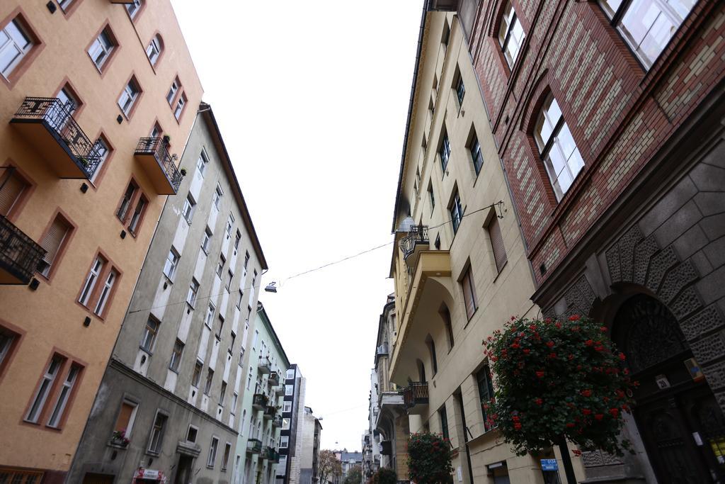 Apartment Green Tea Budapest Center Exterior foto