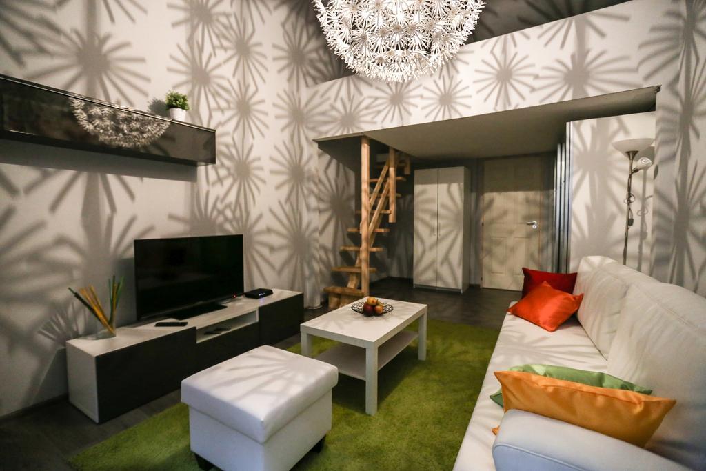 Apartment Green Tea Budapest Center Exterior foto